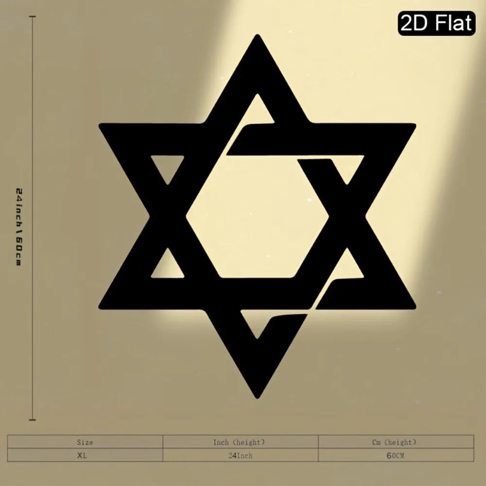 Sustainable Living Products - CIFBUY Iron Wall Art Star of