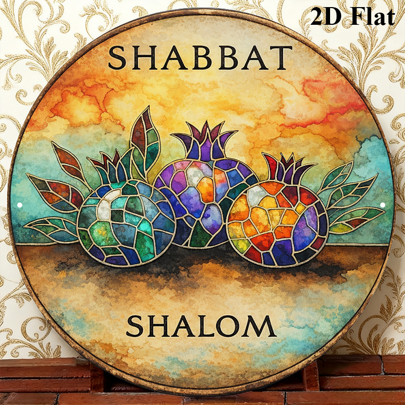 Sustainable Living Products - CIFBUY Vintage Aluminum Wall Art Waterproof