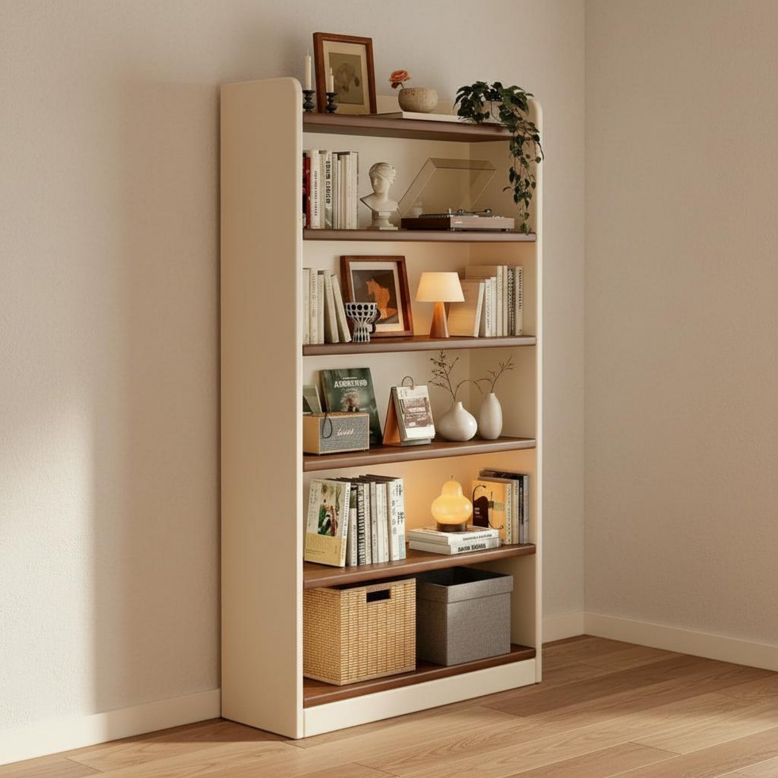 Multi-Tier Book Organizer Larg - Sustainable Living Book review and price