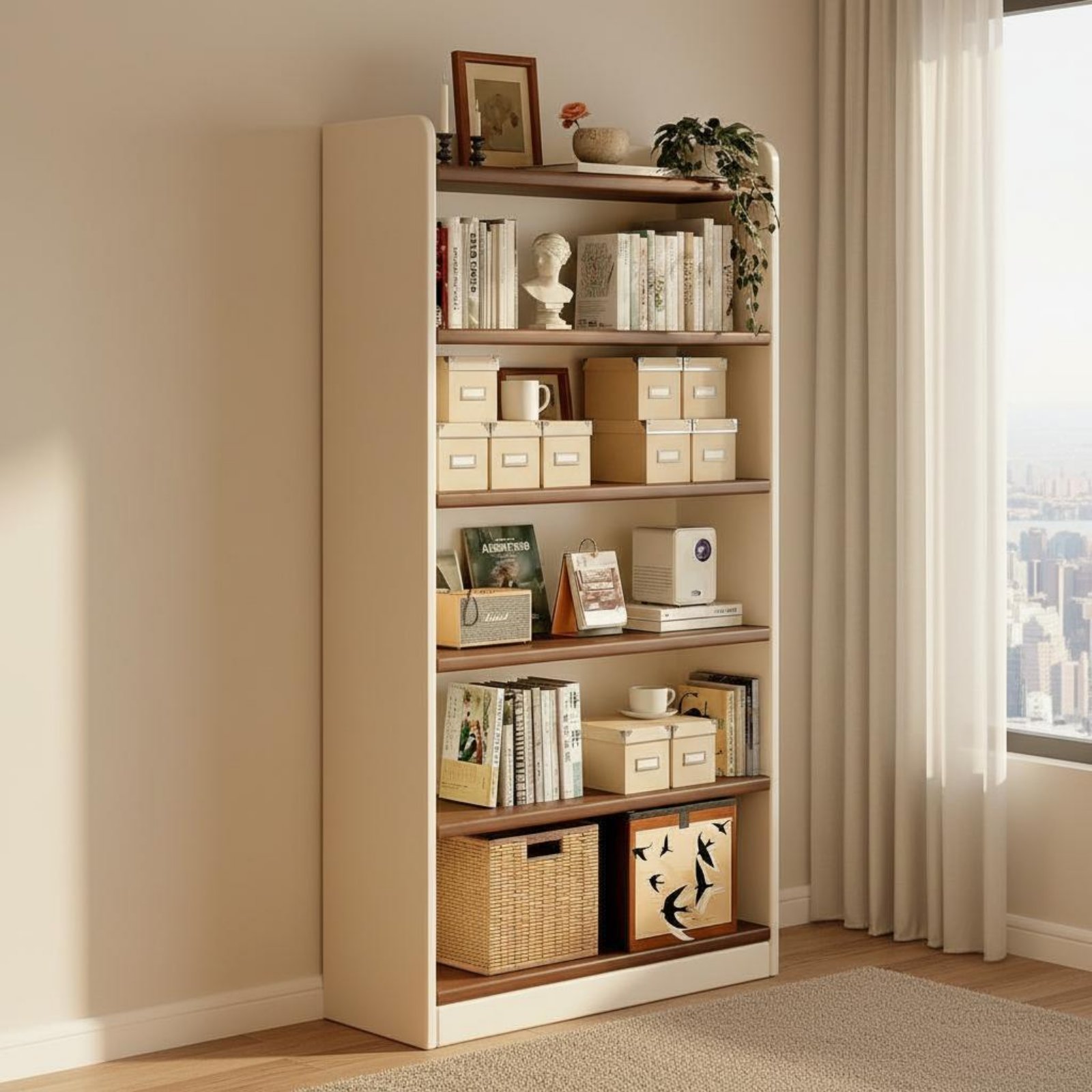 Multi-Tier Book Organizer Larg - Sustainable Living Book review and price