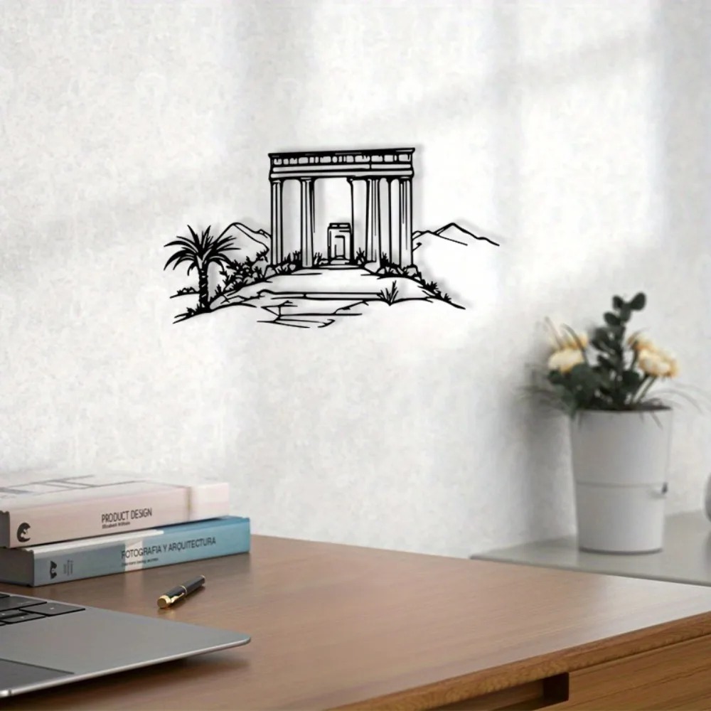 CIFBUY Iron Wall Art Religious - Sustainable Living Products review and price