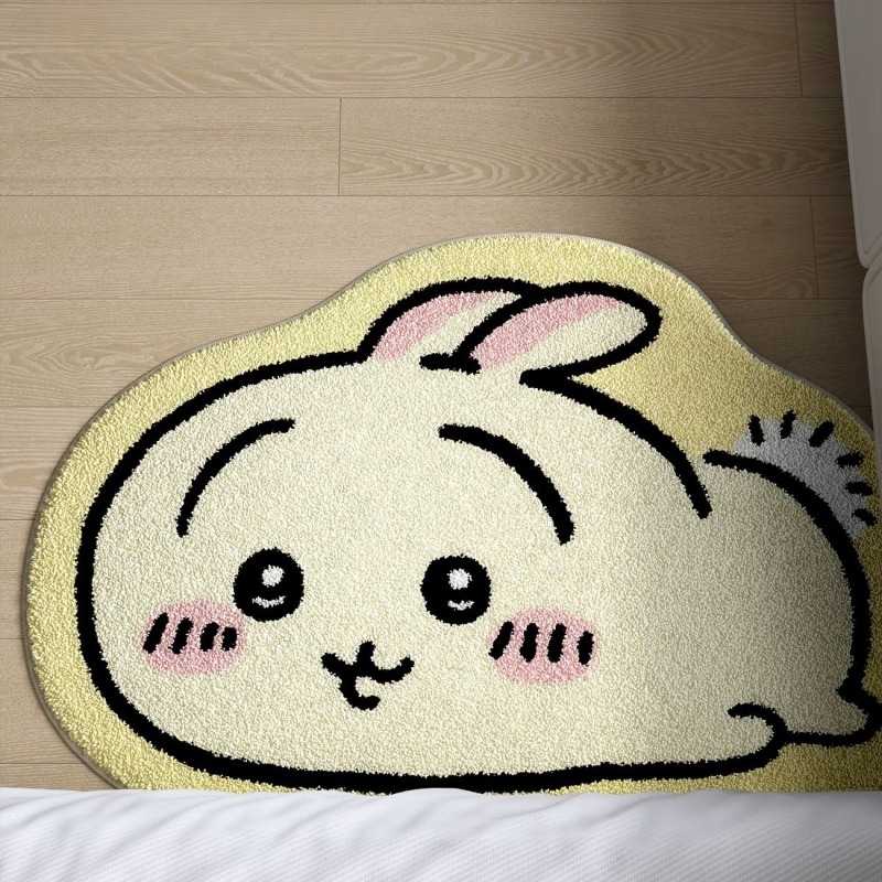 -Chiikawa！！！ Cartoon Rug Anime - Sustainable Living Products review and price