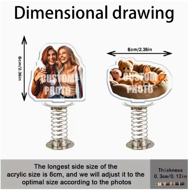 Personalized Acrylic Photo Orn - Sustainable Living Products review and price
