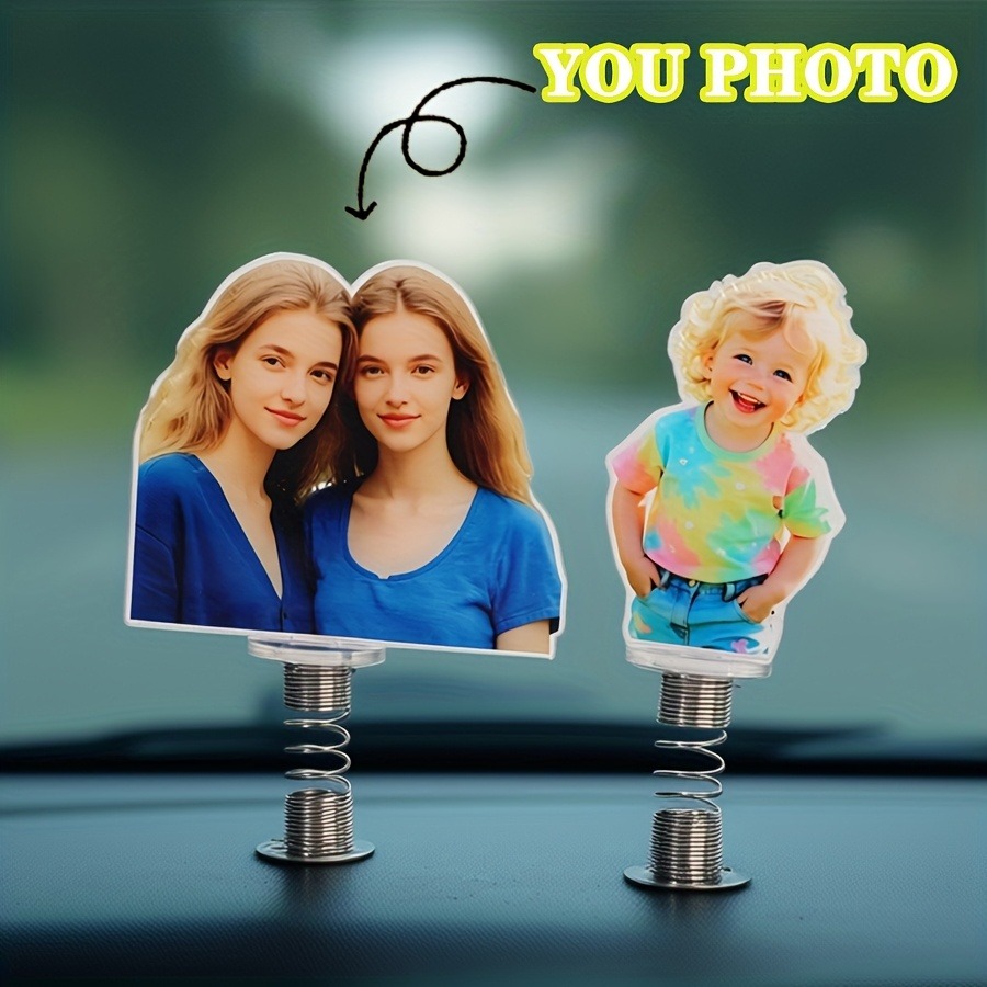 Personalized Acrylic Photo Orn - Sustainable Living Products review and price
