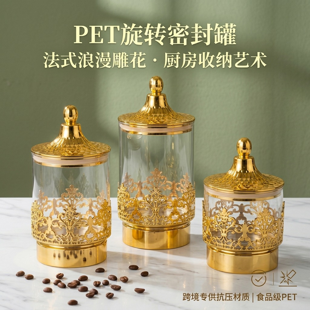 European Transparent Gold-plat - Sustainable Living Products review and price
