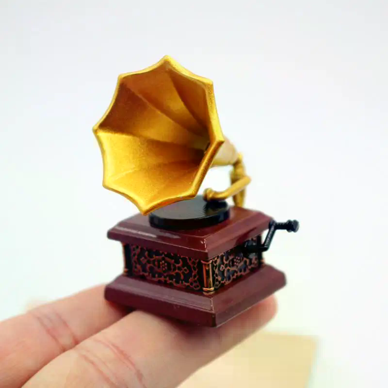 Dollhouse Vintage Phonograph M - Sustainable Living Products review and price