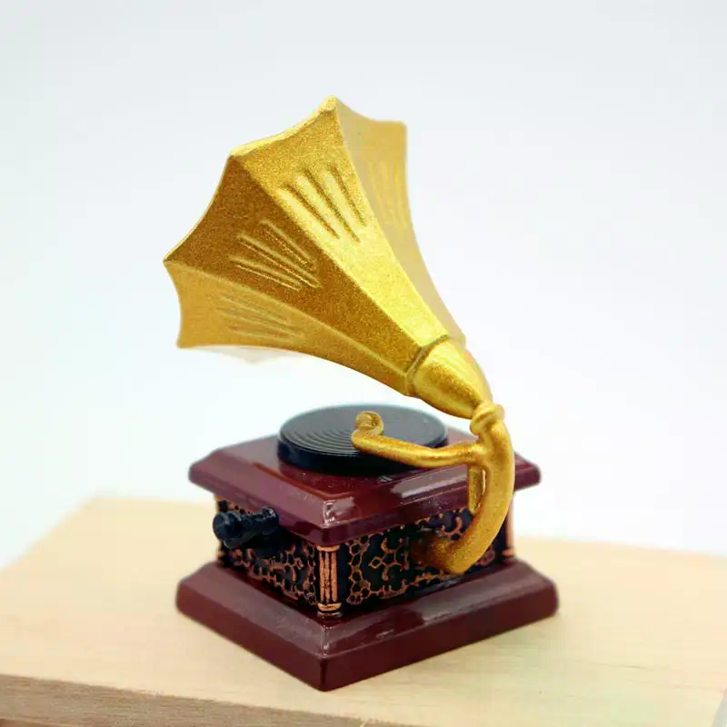 Dollhouse Vintage Phonograph M - Sustainable Living Products review and price