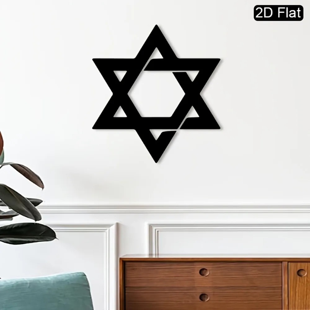 CIFBUY Iron Wall Art Star of D - Sustainable Living Products review and price