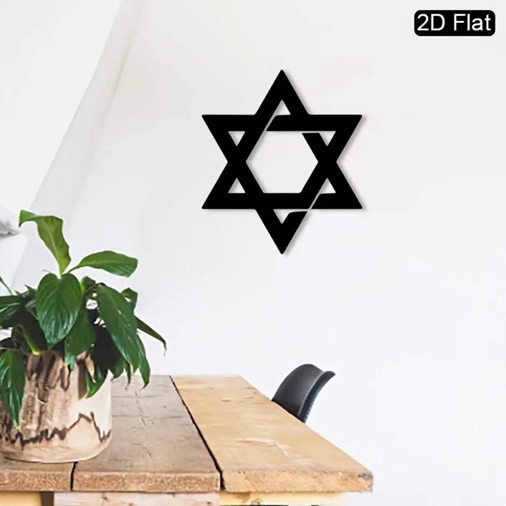 CIFBUY Iron Wall Art Star of D - Sustainable Living Products review and price