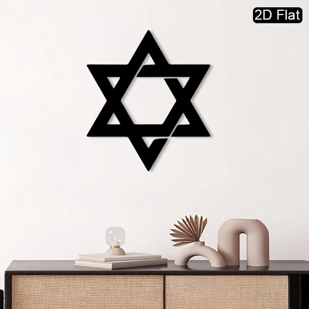 CIFBUY Iron Wall Art Star of D - Sustainable Living Products review and price