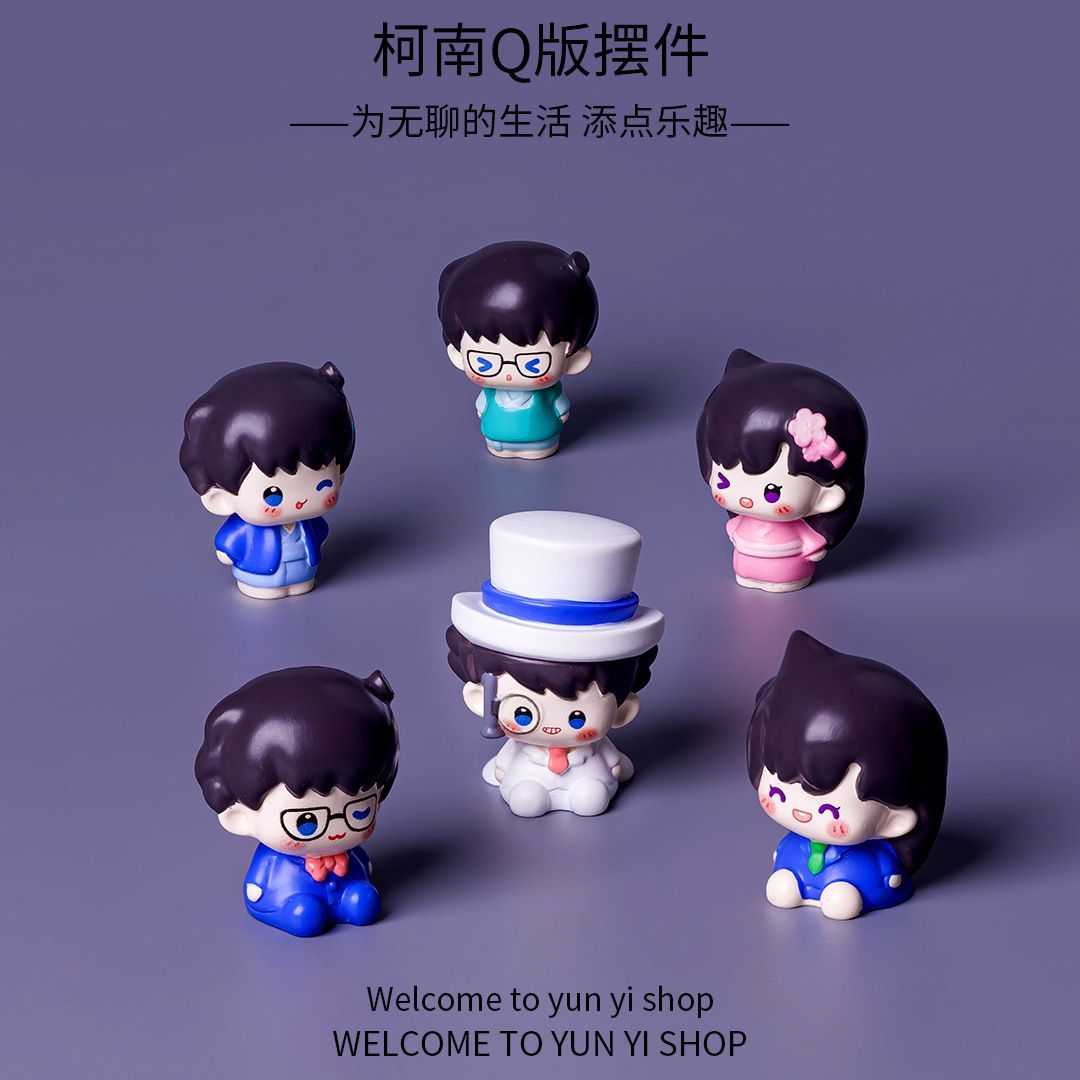 Detective Conan Mini Resin Bea - Sustainable Living Products review and price