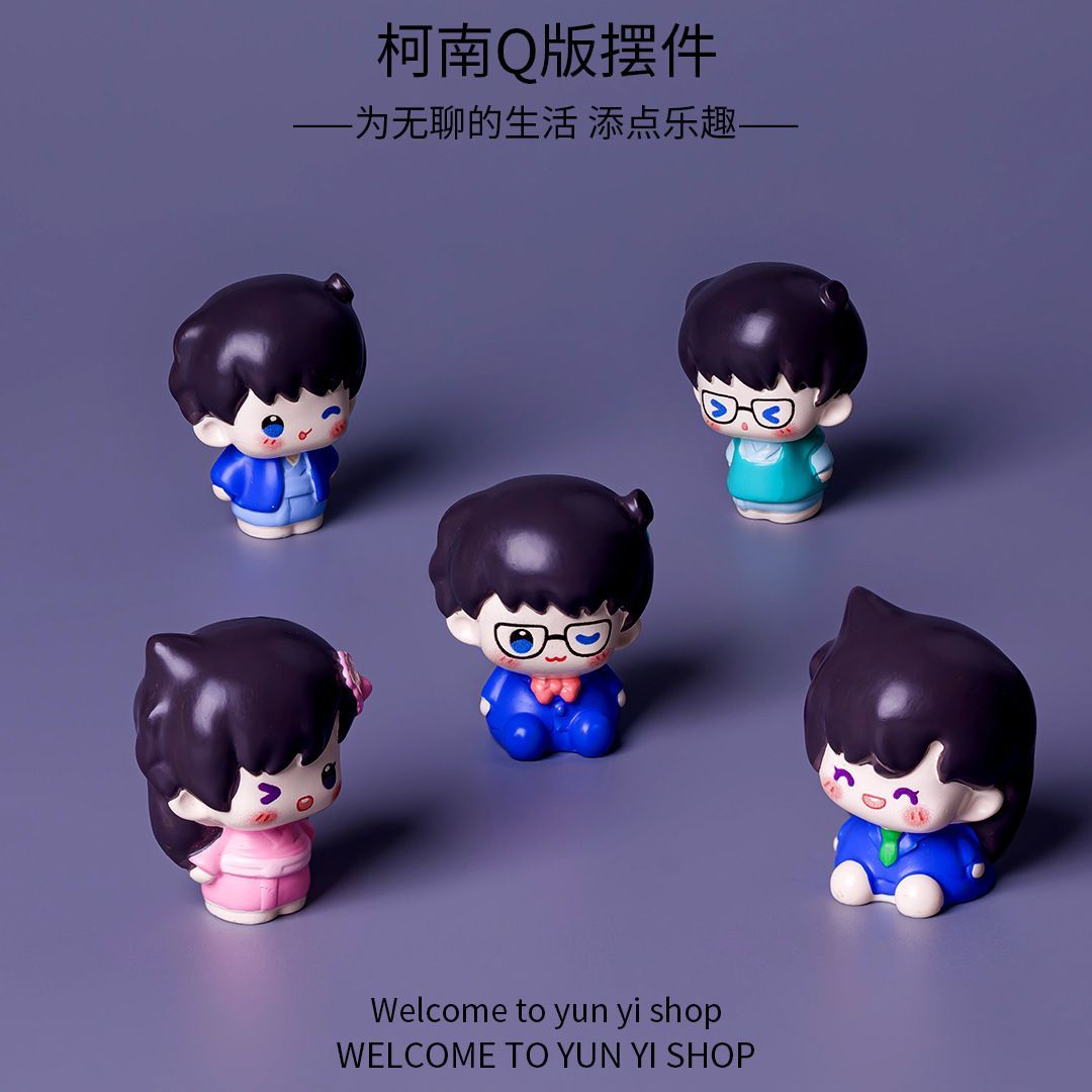 Detective Conan Mini Resin Bea - Sustainable Living Products review and price