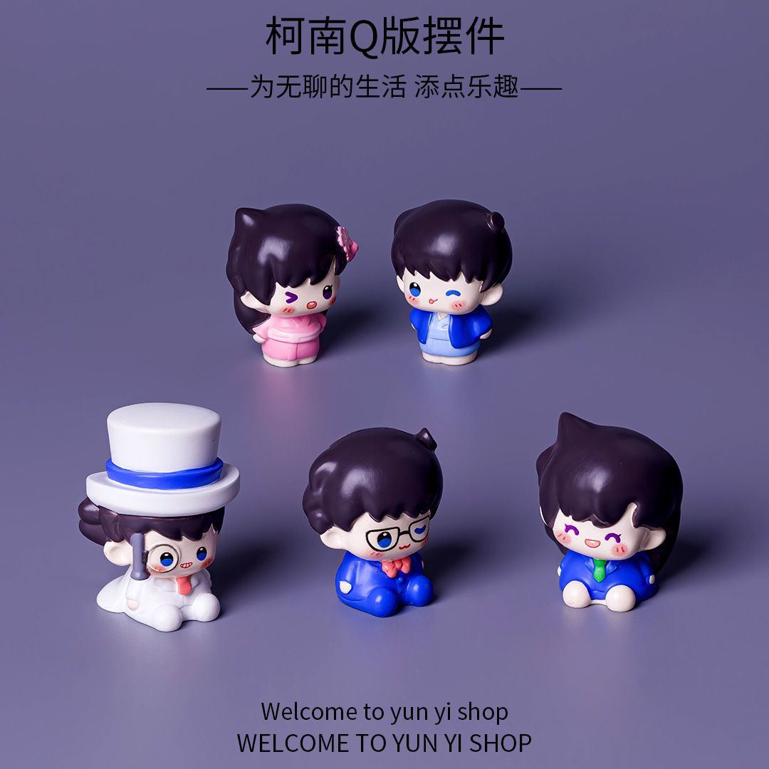 Detective Conan Mini Resin Bea - Sustainable Living Products review and price